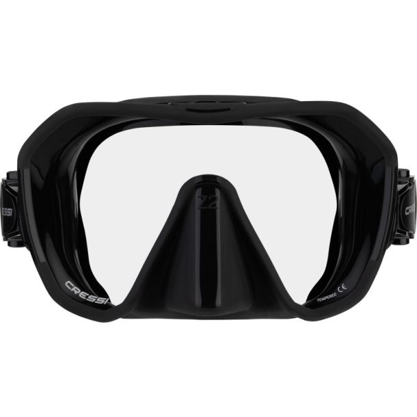 Cressi Z2 maske sort