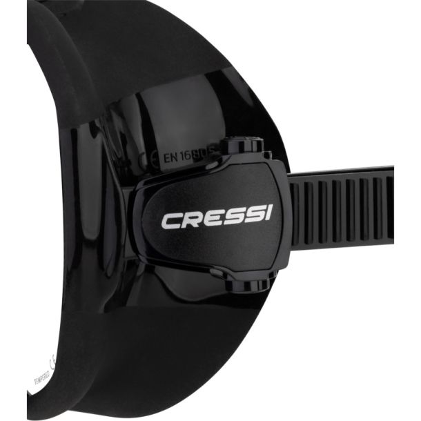 Cressi Z2 maske sort