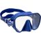 Cressi Z2 maske bl� metal