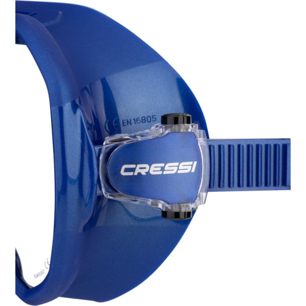 Cressi Z2 maske bl� metal