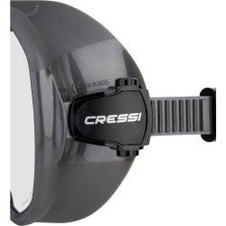 Cressi Z2 dykkermaske grafit