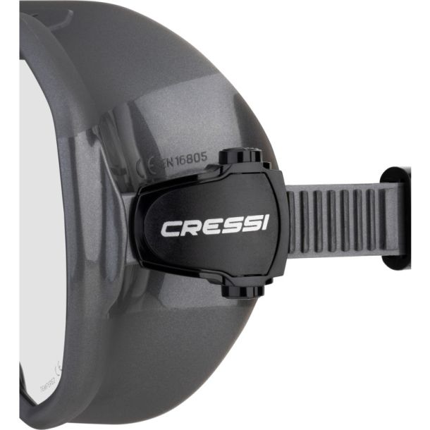 Cressi Z2 maske grafit