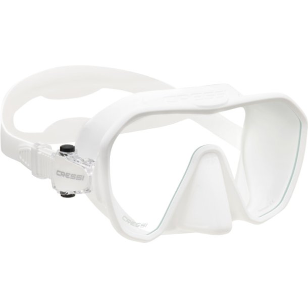 Cressi Z2 maske hvid