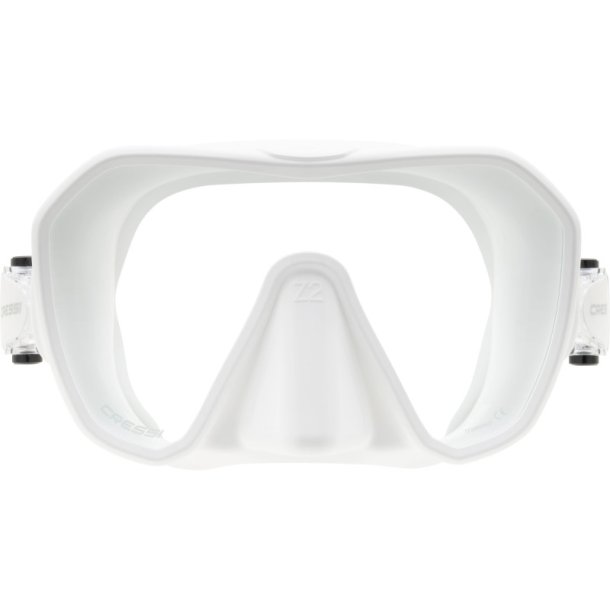 Cressi Z2 maske hvid