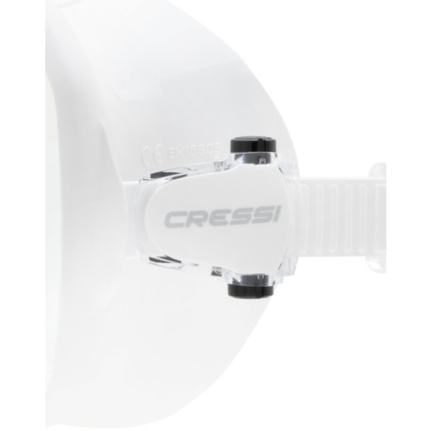 Cressi Z2 maske hvid