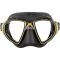 Cressi Zeus maske sort / guld
