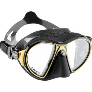 Cressi Zeus maske sort / guld