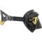 Cressi Zeus maske sort / guld