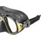 Cressi Zeus maske sort / guld