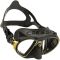 Cressi Zeus maske sort / guld