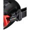 Cressi Zeus maske sort / r�d