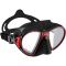 Cressi Zeus maske sort / r�d