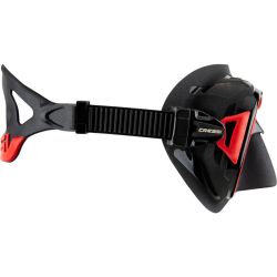 Cressi Zeus dykkermaske sort / r�d