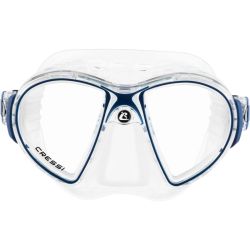 Cressi Zeus dykkermaske klar / bl�