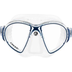 Cressi Zeus dykkermaske klar / bl�