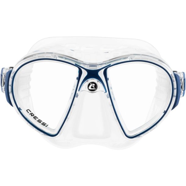 Cressi Zeus maske klar / bl�
