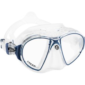 Cressi Zeus maske klar / bl�