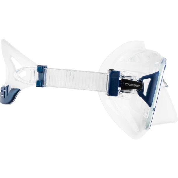 Cressi Zeus maske klar / bl�