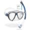 Cressi Big Eyes Evolution + Alpha Ultra Dry snorkel combo
