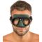 Cressi Calibro maske gr�n / gr�n