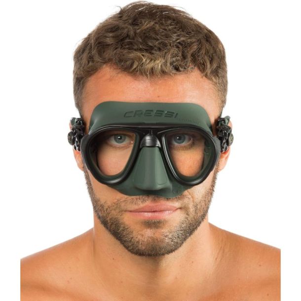 Cressi Calibro maske gr�n / gr�n