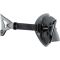 Cressi Zeus maske m�rkegr� / sort