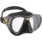 Cressi Big Eyes Evolution maske klar / sort / gul