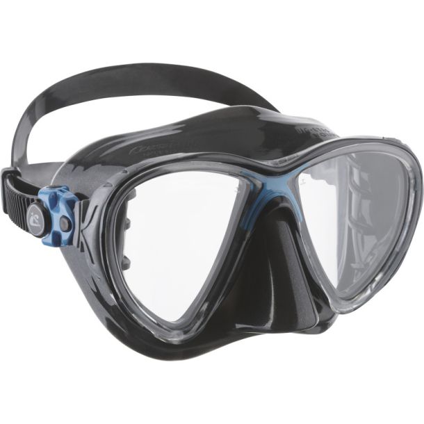 Cressi Big Eyes Evolution + Alpha Ultra Dry snorkel combo
