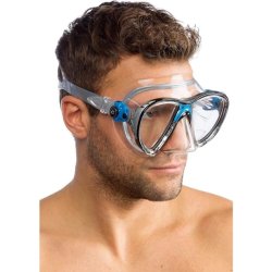 Cressi Big Eyes Evolution Crystal dykkermaske crystal / bl�