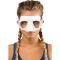 Cressi Calibro maske hvid / pink