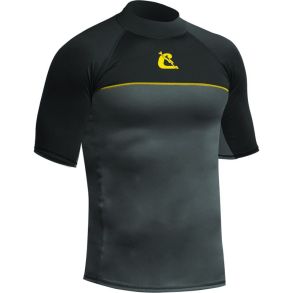 Shield Rashguard Shirt Man Short Sleeve
