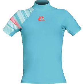Shield Rashguard Shirt Lady Short Sleeve
