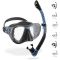 Cressi Big Eyes Evolution + Alpha Ultra Dry snorkel combo