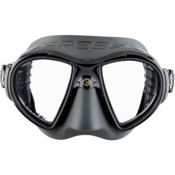 Cressi Zeus dykkermaske m�rkegr� / sort