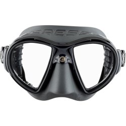 Cressi Zeus dykkermaske m�rkegr� / sort