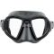 Cressi Zeus maske m�rkegr� / sort