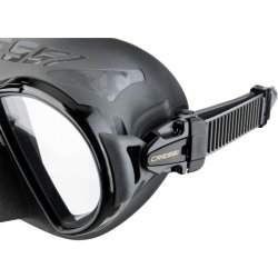 Cressi Zeus dykkermaske m�rkegr� / sort