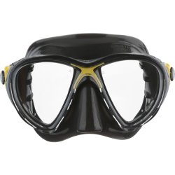 Cressi Big Eyes Evolution dykkermaske klar / sort / gul