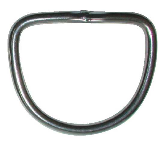 D-ring i rustfri stål thumbnail