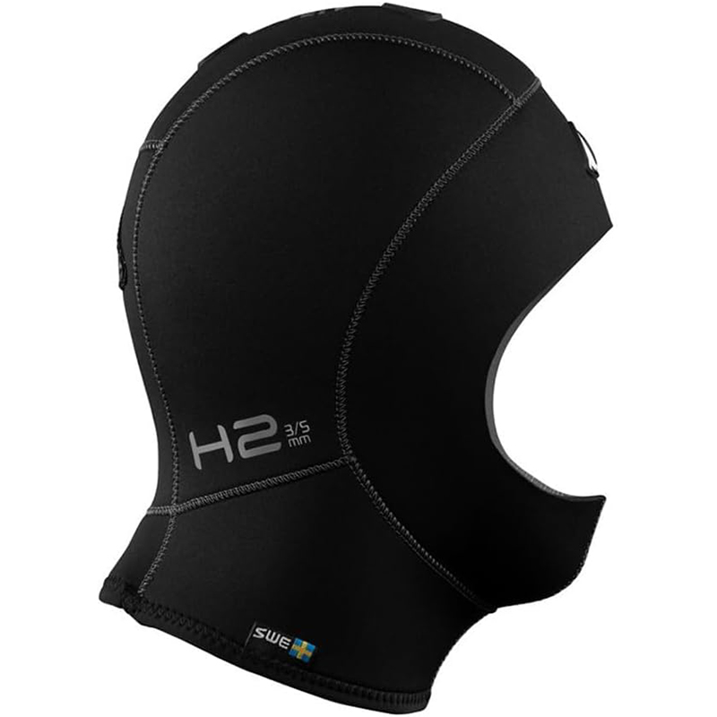 Waterproof hætte H2 Short 3/5mm Venting