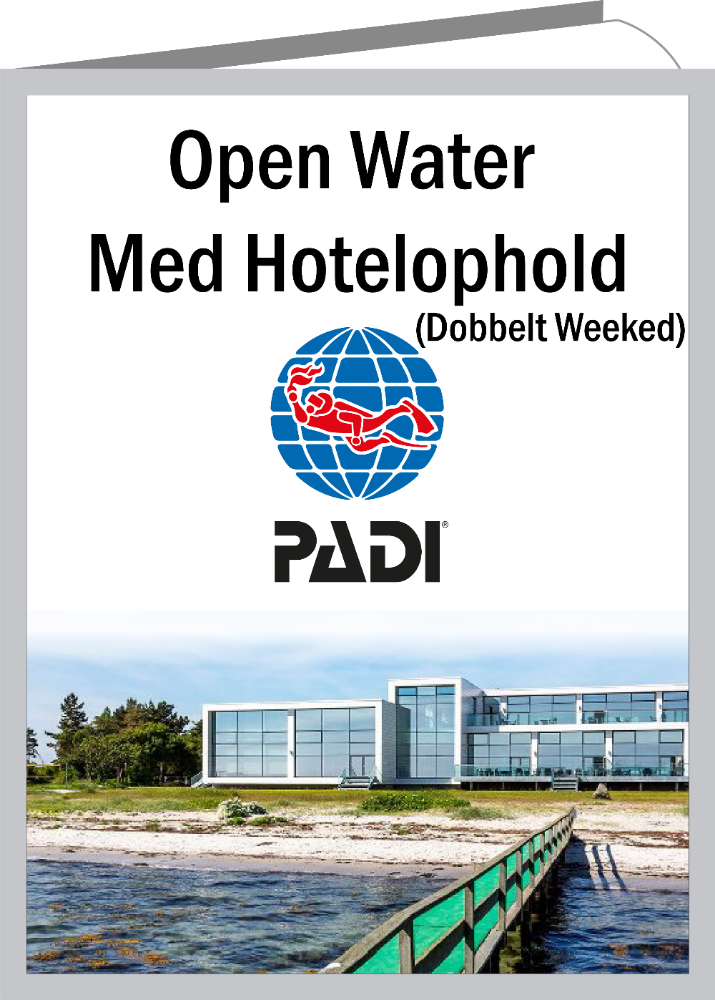 Open Water Dykkerkursus (Dobbeltweekend) inkl. Hotelophold thumbnail