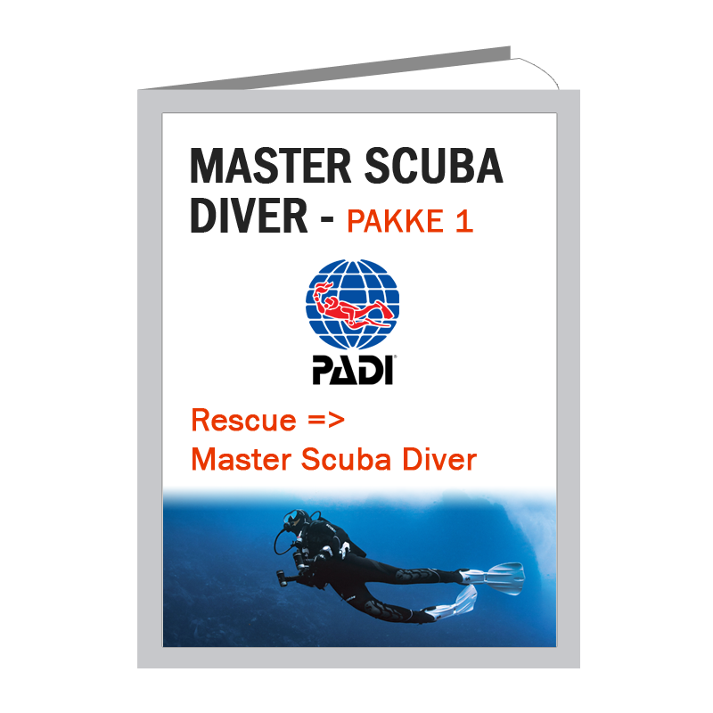 Master Scuba Diver - Pakke 1 thumbnail