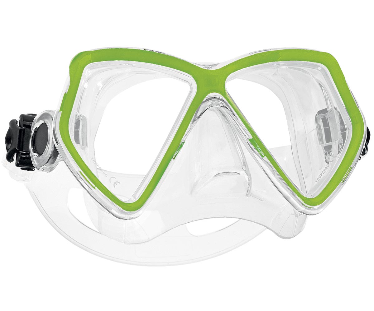 Mini Vu dykkermaske til børn 8-14 år. I flere farver thumbnail