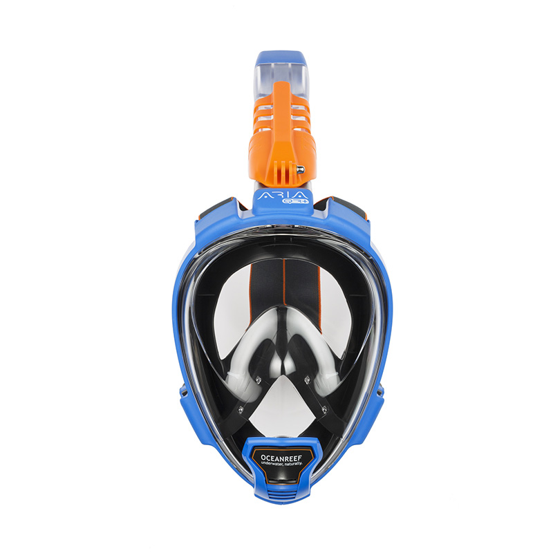 Oceanreef fullface maske Aria QR+ blå thumbnail
