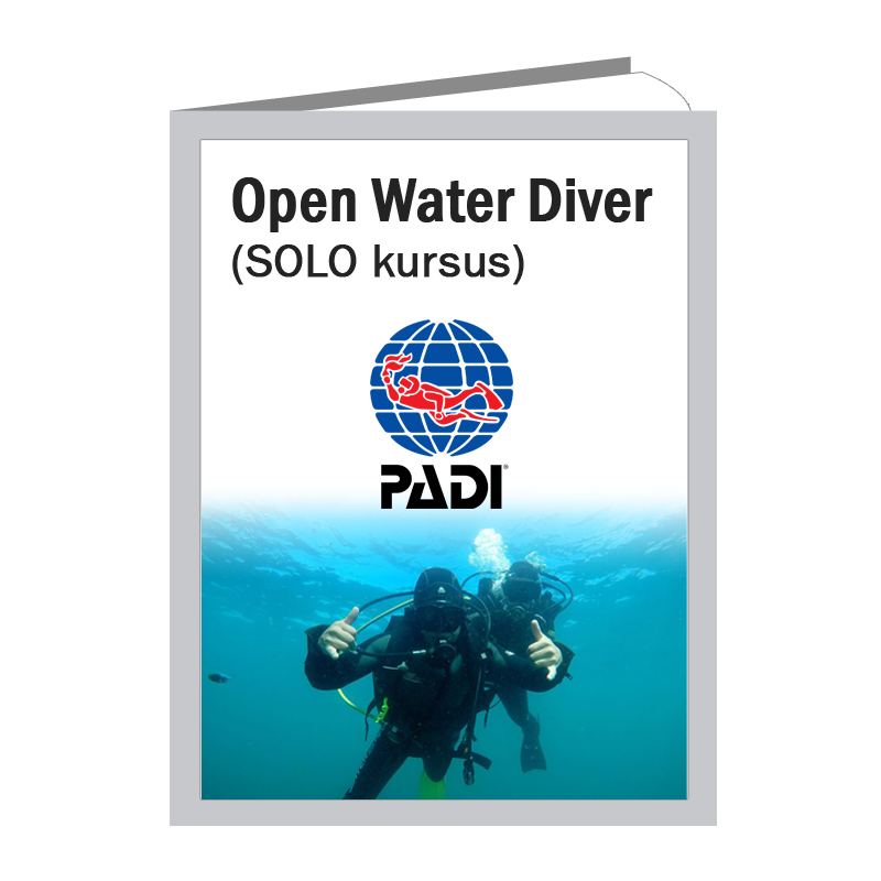 PADI Open Water Dykkerkursus (SOLO UNDERVISNING) thumbnail