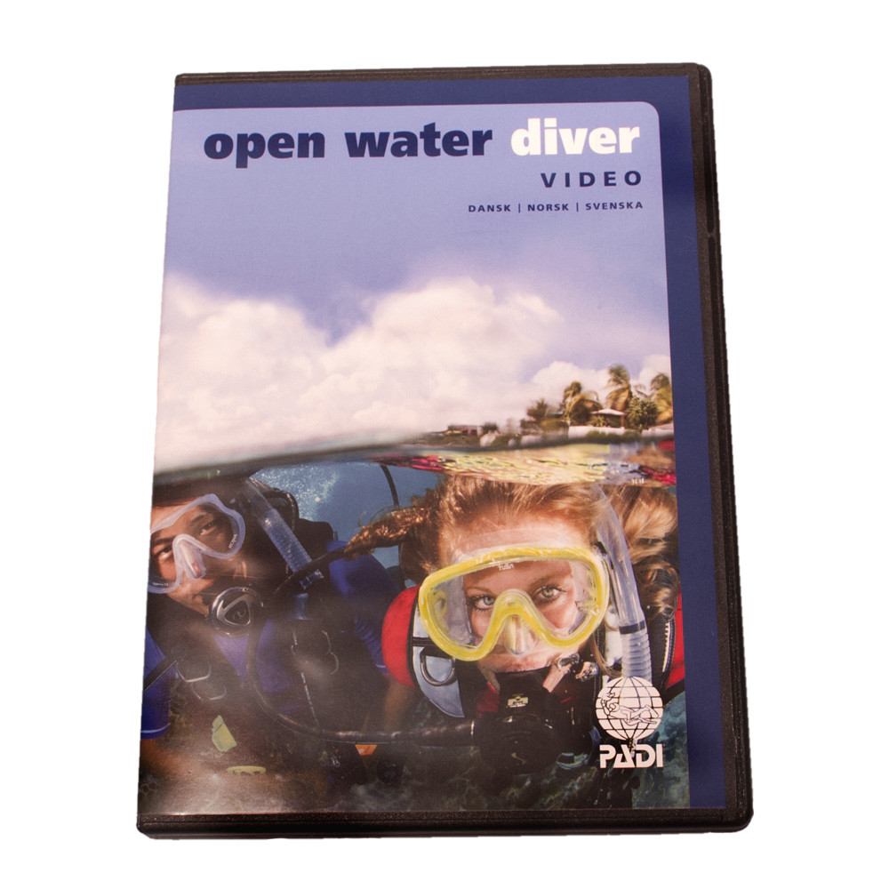 PADI Open Water Diver DVD thumbnail