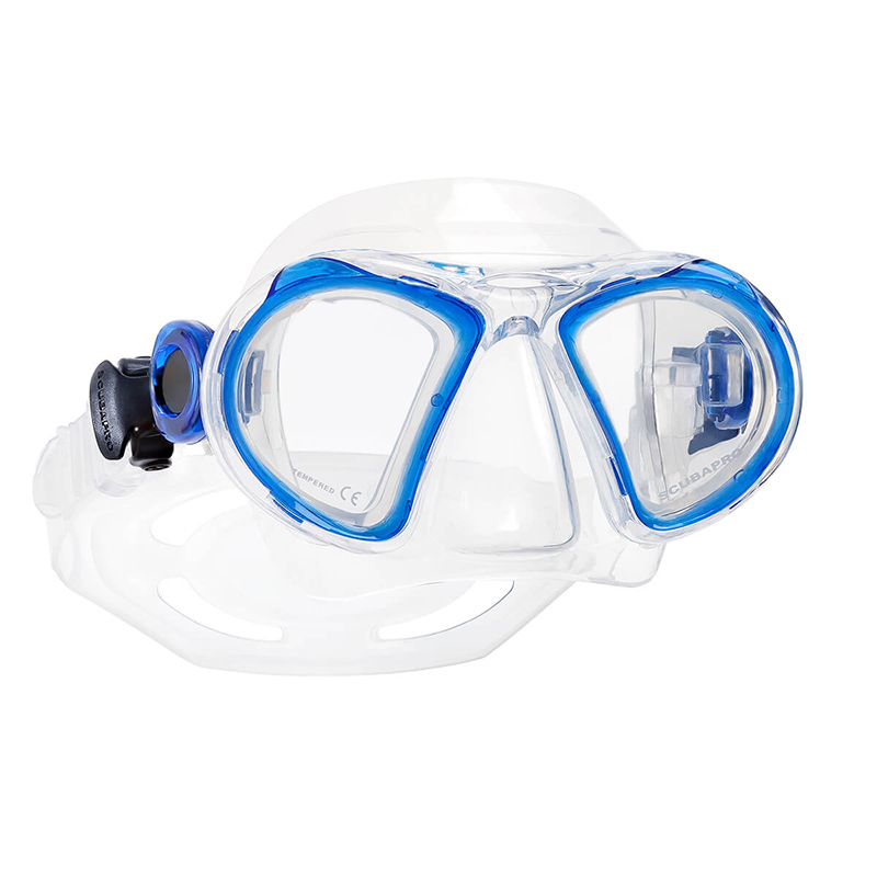 Scubapro dykkermaske Child 2 til børn 3-6 år blå thumbnail
