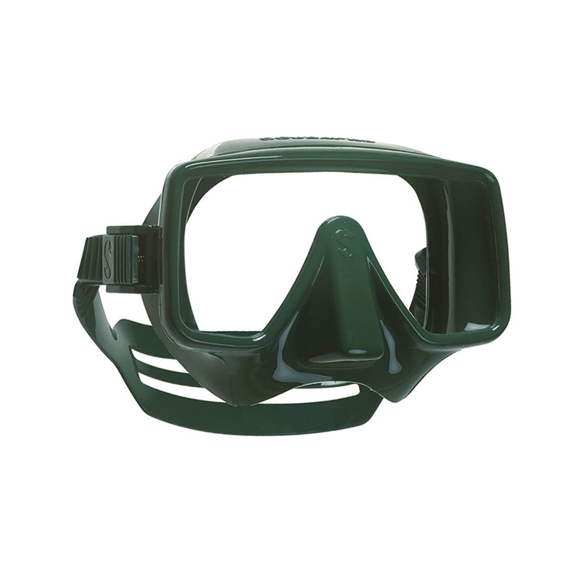 Scubapro dykkermaske Frameless 2 grøn thumbnail
