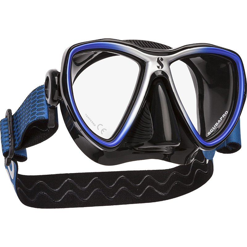 Scubapro dykkermaske Synergy Mini blå thumbnail