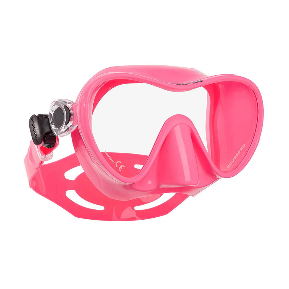 Scubapro dykkermaske Trinidad 3 pink thumbnail